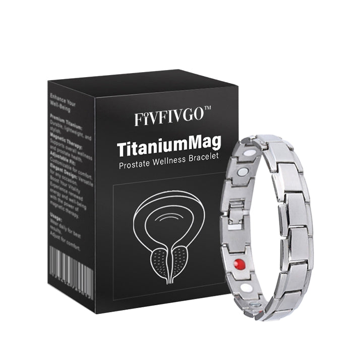 Fivfivgo™ TitaniumMag Prostate Wellness Bracelet