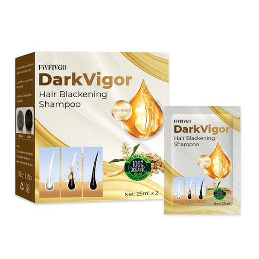 Fivfivgo™ DarkVigor Haare Schwärzungs-Shampoo