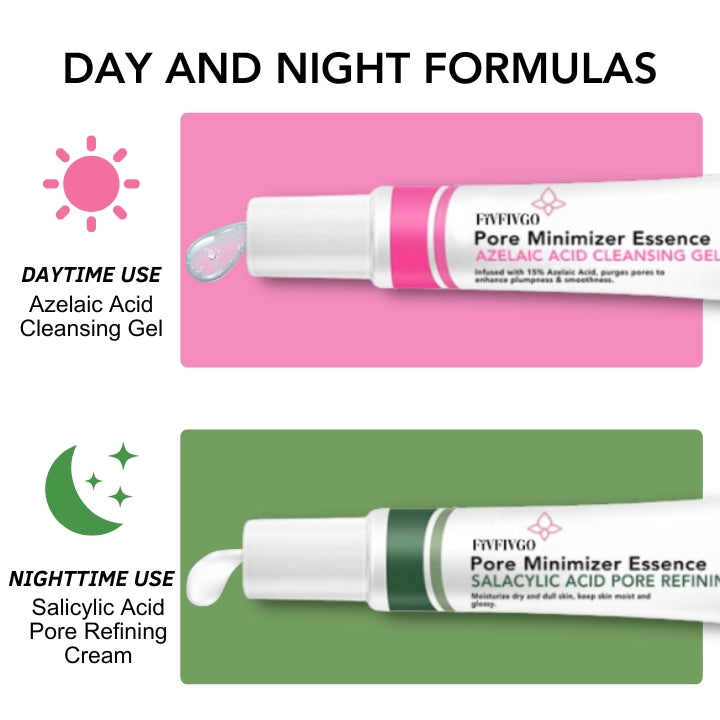 Fivfivgo™ Porenminimierer Essenz-Set