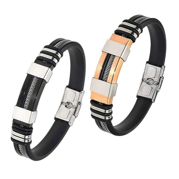 Fivfivgo™ Natural agate Anion Noble Bracelet