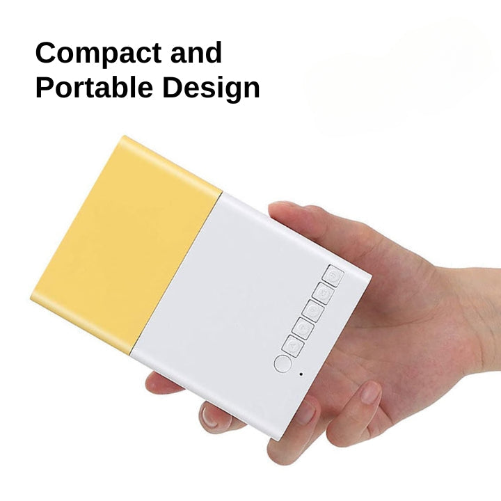 Fivfivgo™ Mini Projecteur