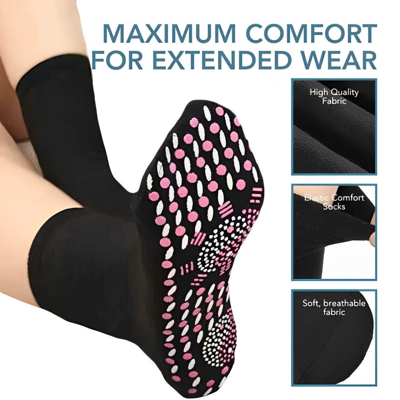 Fivfivgo™ Neuro, Bone & Muscle Relief Socks