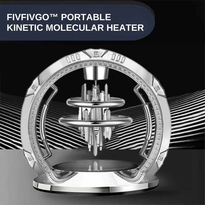 Fivfivgo™ Tragbarer kinetischer Molekularheizer