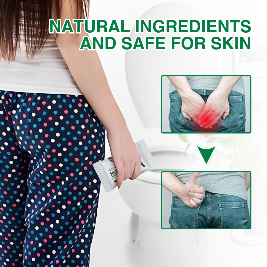 Fivfivgo™ Herbal Hemorrhoid Wipes