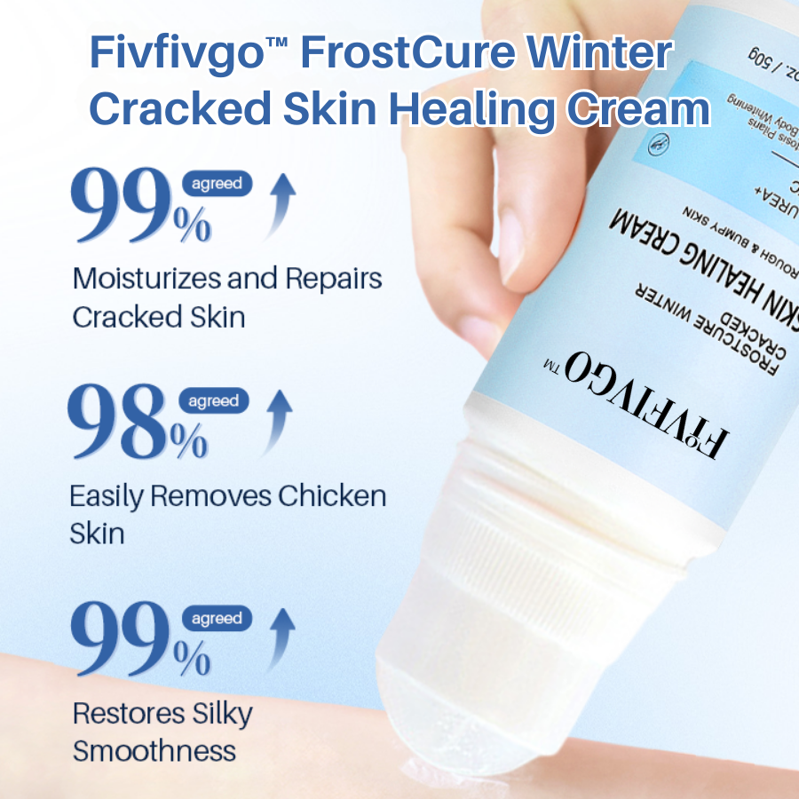 Fivfivgo™ FrostCure Winter-Heilcreme für rissige Haut