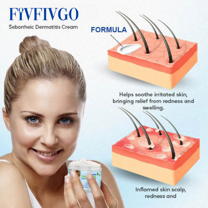 Fivfivgo™ Crème contre la dermatite séborrhéique