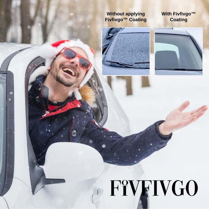 Fivfivgo™ Hydrophobe Anti-givre Revêtement