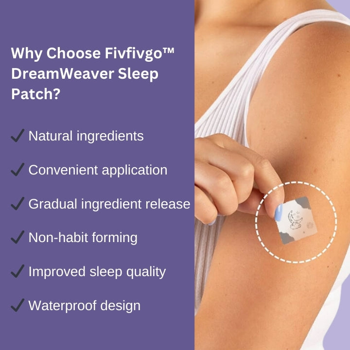 Fivfivgo™ DreamWeaver Sleep Patch