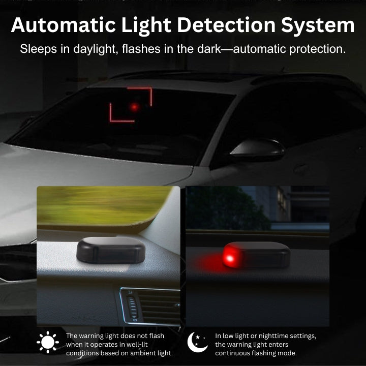 Lyseemin™ Intelligent Anti-Theft Solar Warning Light