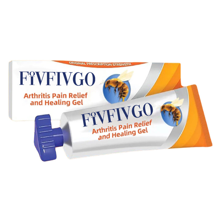 Fivfivgo™ Gel au Venin d'Abeille Canadien Pour Soulager les Douleurs Osseuses et Réparer les Blessures Osseuses