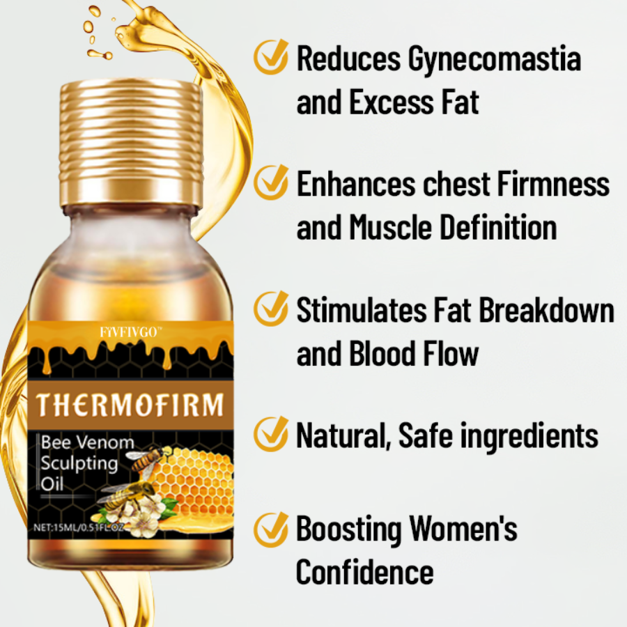 Fivfivgo™ ThermoFirm Bienengift-Modellieröl