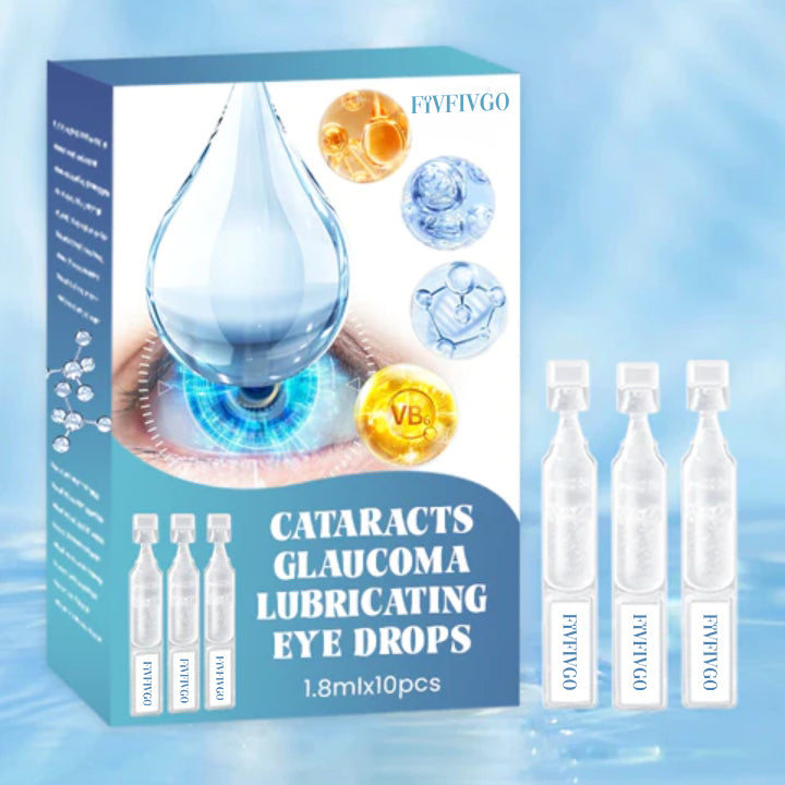 Fivfivgo™ Cataracte et glaucome Gouttes oculaires hydratantes