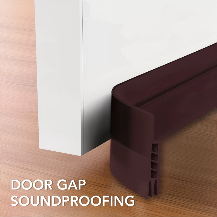 Door Gap Soundproofing