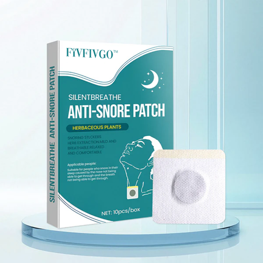 Fivfivgo™ SilentBreathe Anti-Schnarch-Pflaster