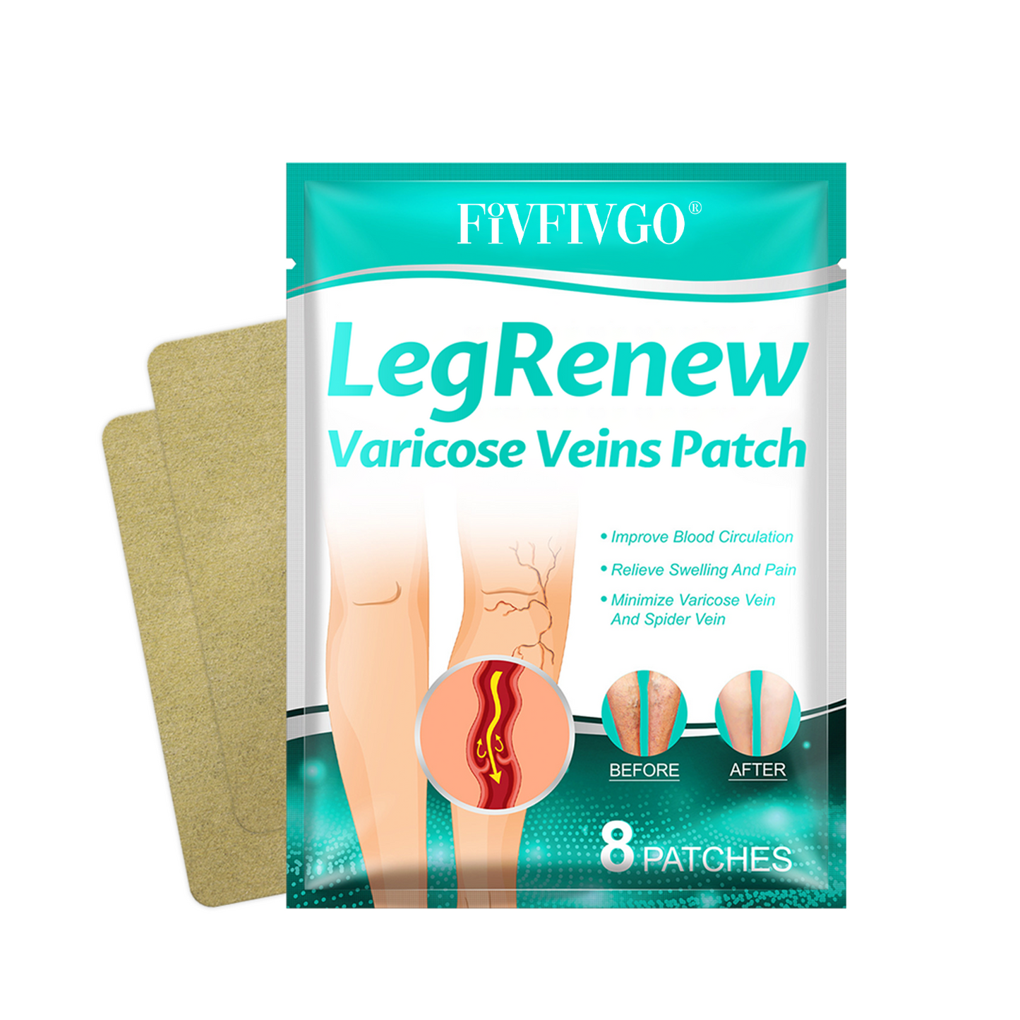 Fivfivgo® LegRenew Varicose Veins Patch