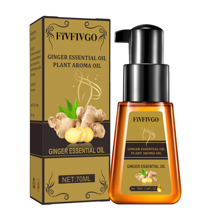 Fivfivgo™ Ginger Extract Navel Drainage Oil