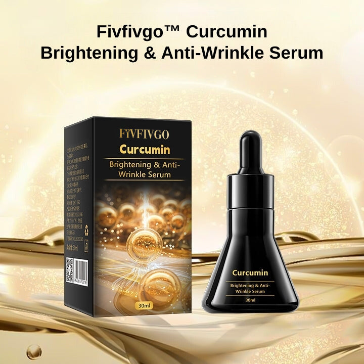 Fivfivgo™ Curcumine Éclaircissement & Sérum anti-rides