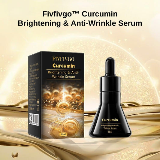 Fivfivgo™ Curcumine Éclaircissement & Sérum anti-rides