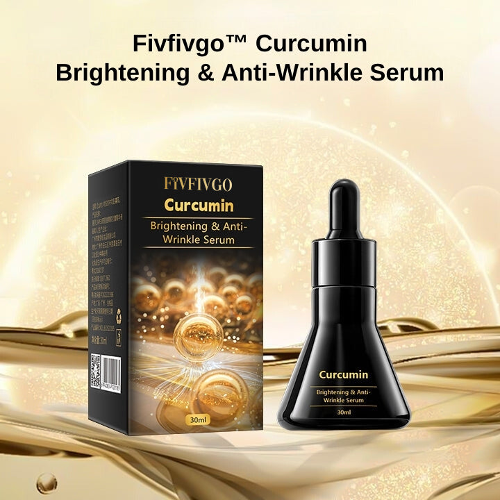 Fivfivgo™ Curcumin Brightening & Anti-Wrinkle Serum