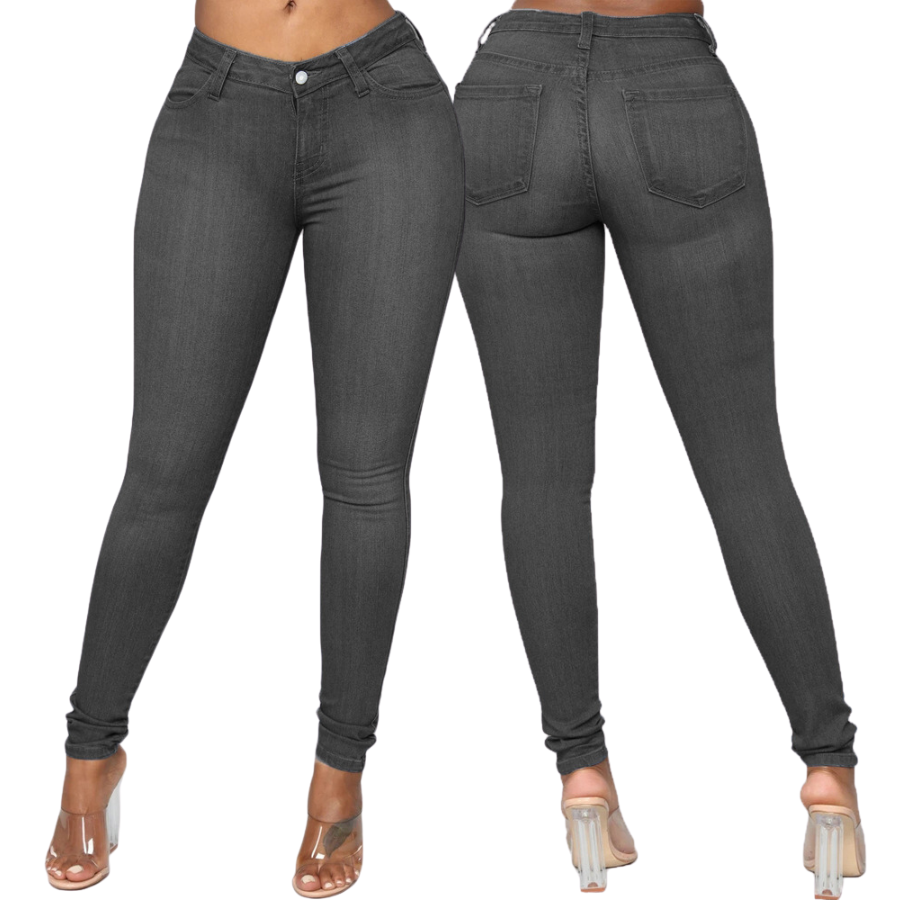 Fivfivgo™ Perfect Stretch Skinny Fit Denim Leggings