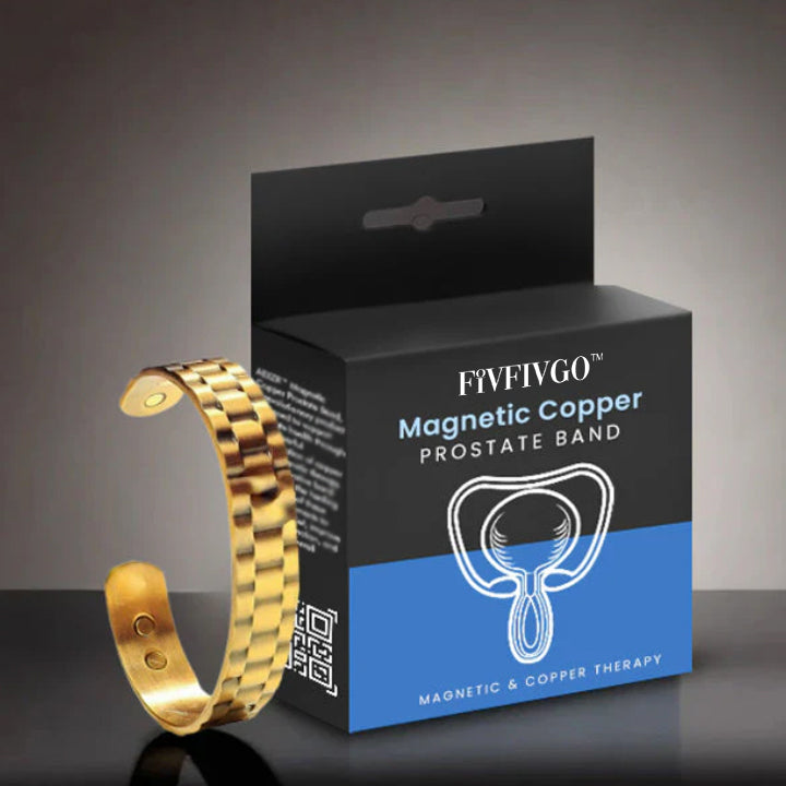 Fivfivgo™ Magnetisches Prostata-Band aus Kupfer