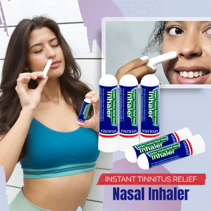 Fivfivgo™ Instant Tinnitus Relief Nasal Inhalator