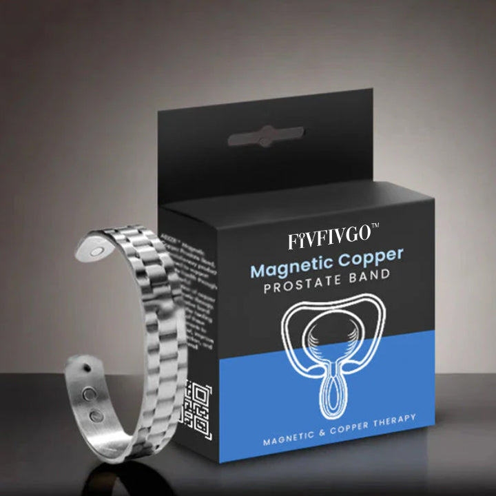 Fivfivgo™ Magnetisches Prostata-Band aus Kupfer
