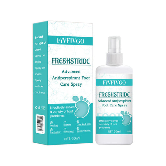Fivfivgo™ FreshStride Fortschrittliches Antitranspirant-Fußpflege-Spray