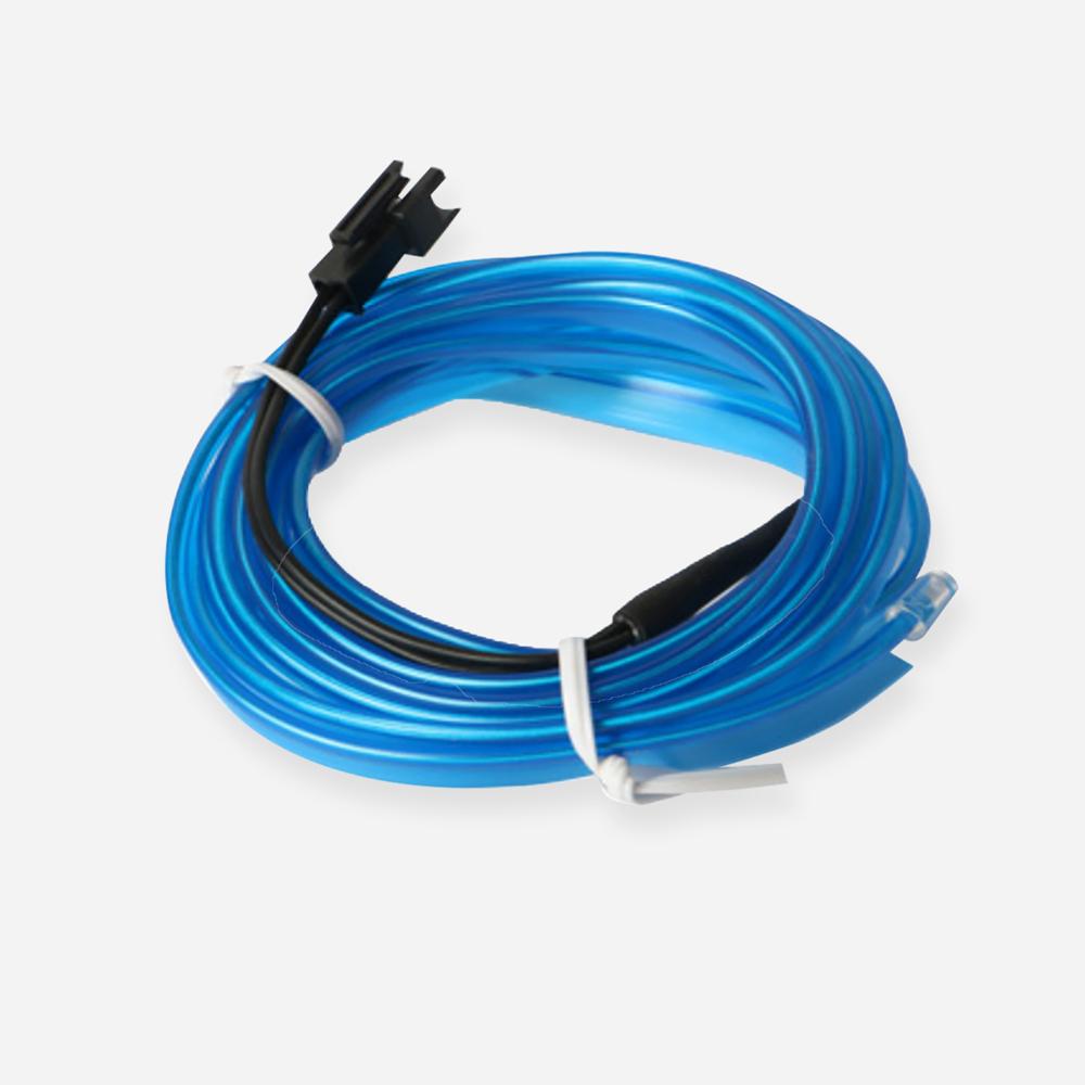 Flash-Install Neon Car Decor Stripe