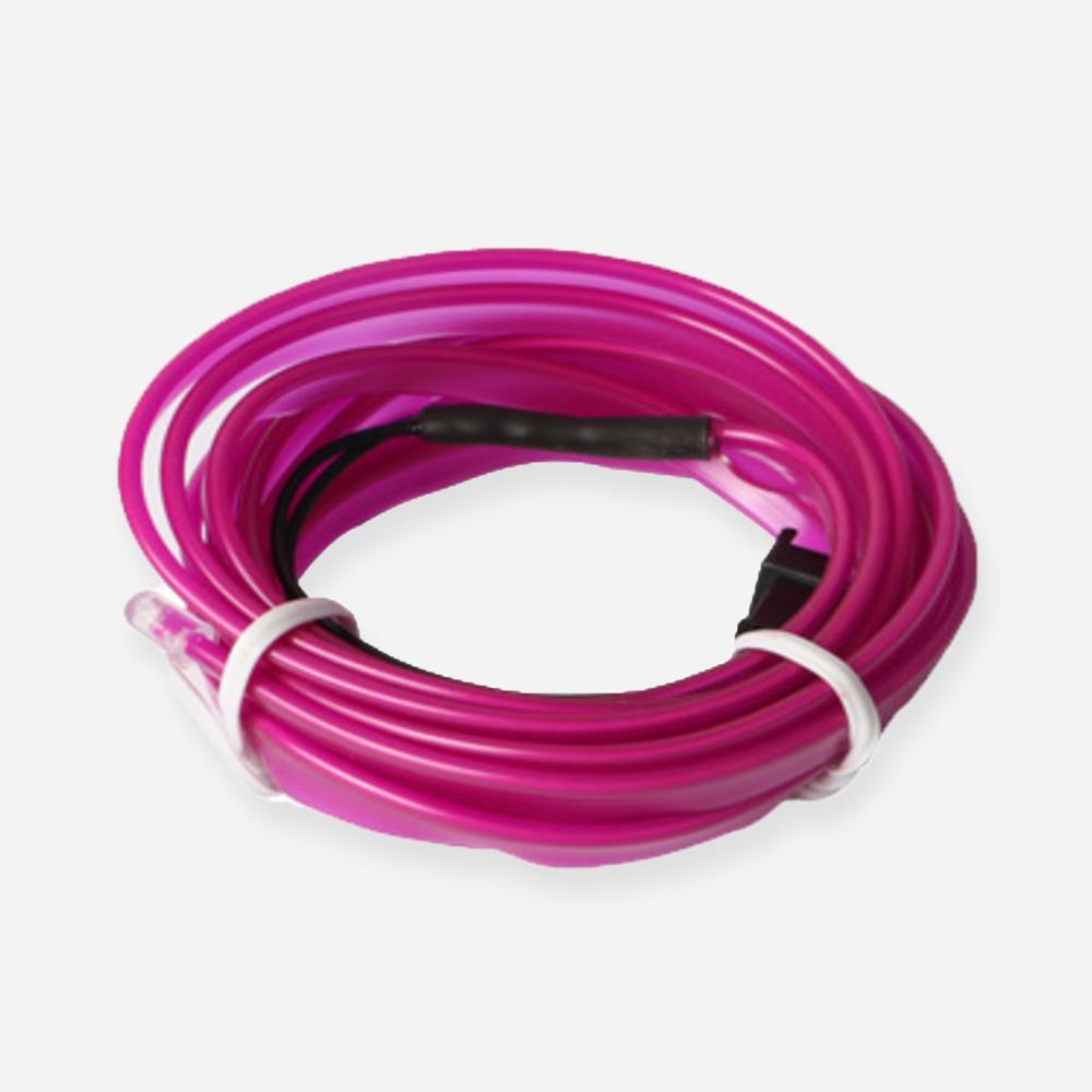 Flash-Install Neon Car Decor Stripe