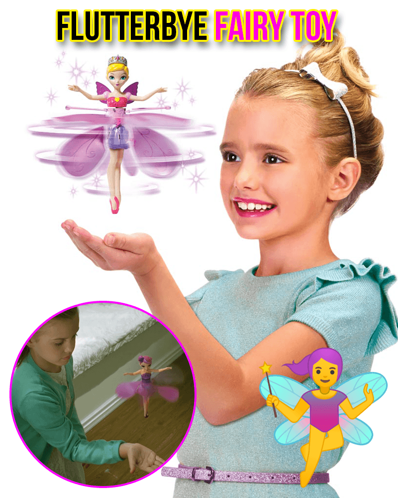 Flutterbye Fairy Toy