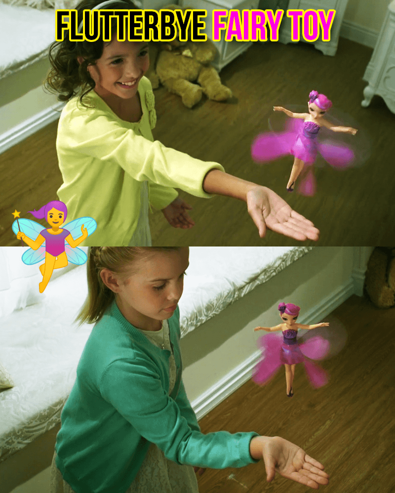 Flutterbye Fairy Toy