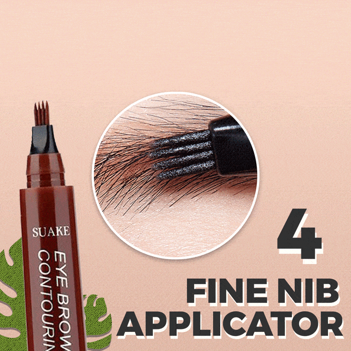 Natural Tattoo Eyebrow Pen