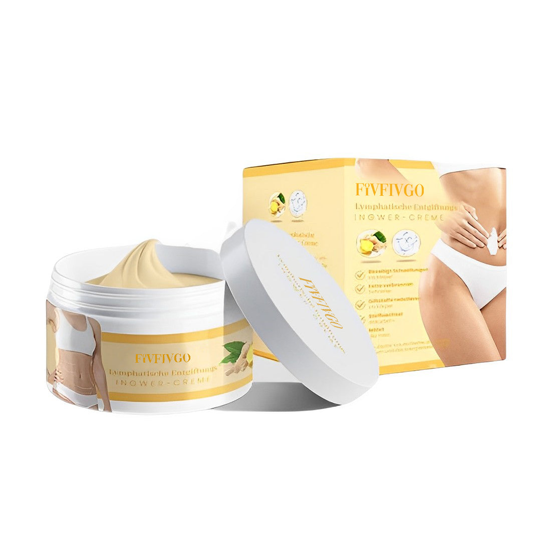Fivfivgo™ Lymphatic Detoxification Ginger Cream
