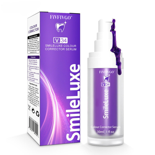 Fivfivgo® Colour Corrector Serum | Clinically proven to gently remove stains, whiten teeth, and restore natural brightness in just 3 days — safe for sensitive teeth and enamel