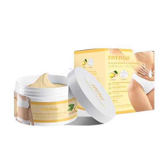 Fivfivgo™ Lymphatische Entgiftung Ingwer-Creme