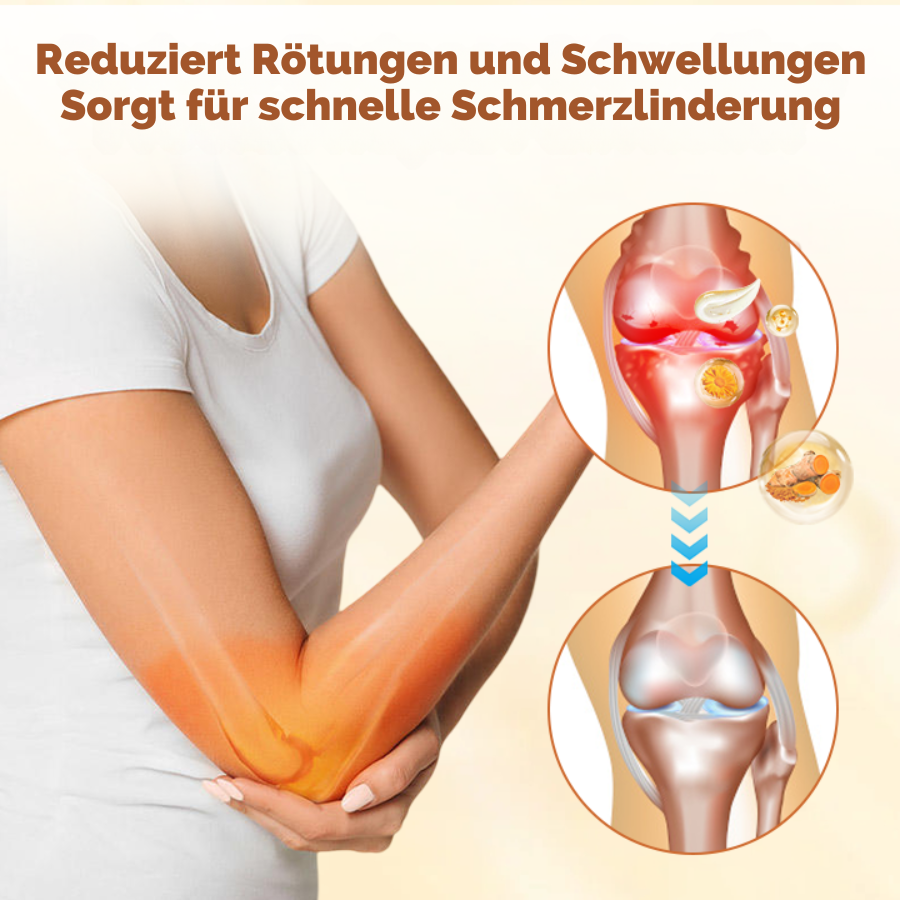 NovaRX® Prämie Curcumin Schmerzlinderungsgel