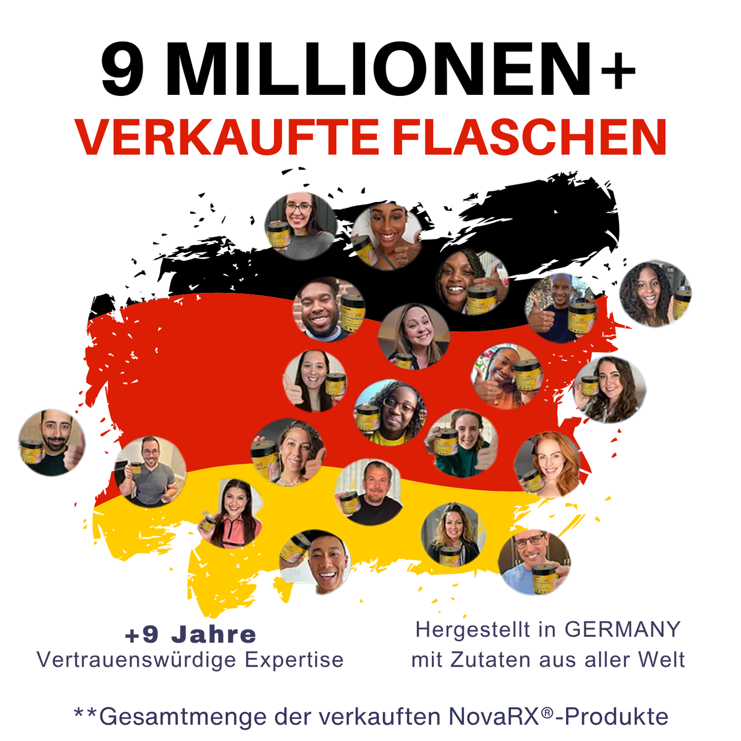 NovaRX® Schmerzlinderung & Knochenheilungscreme mit Bienengift