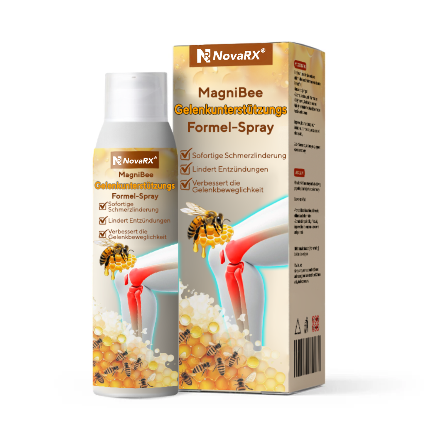 NovaRX® MagniBee Gelenkunterstützungs Formel-Spray