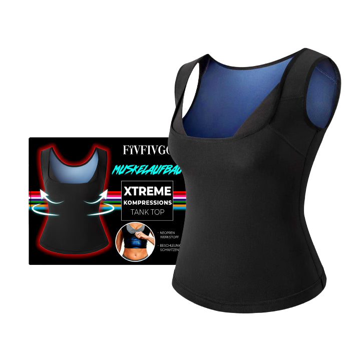Fivfivgo™ Frauen Xtreme Muskelaufbau Kompressions-Top