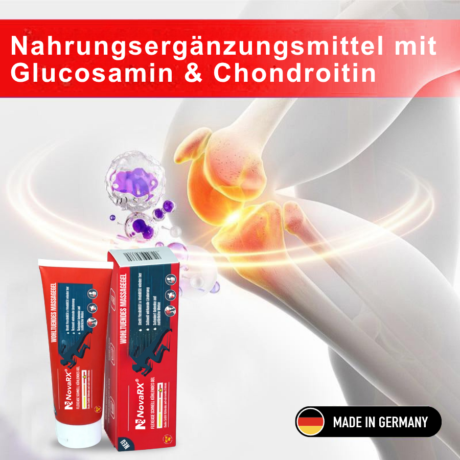 NovaRX® FlexEase Schnell kühlendes Gel