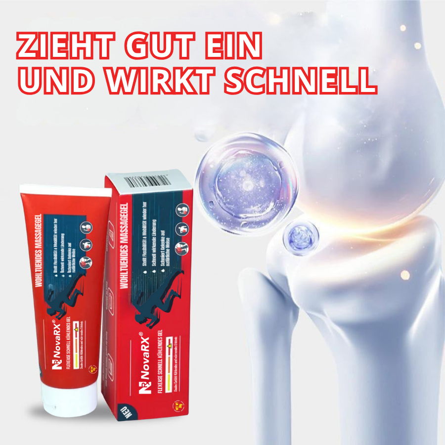NovaRX® FlexEase Schnell kühlendes Gel
