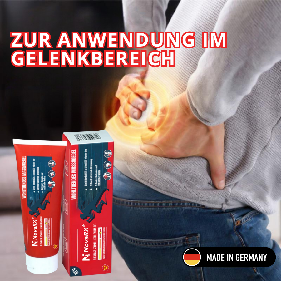 NovaRX® FlexEase Schnell kühlendes Gel