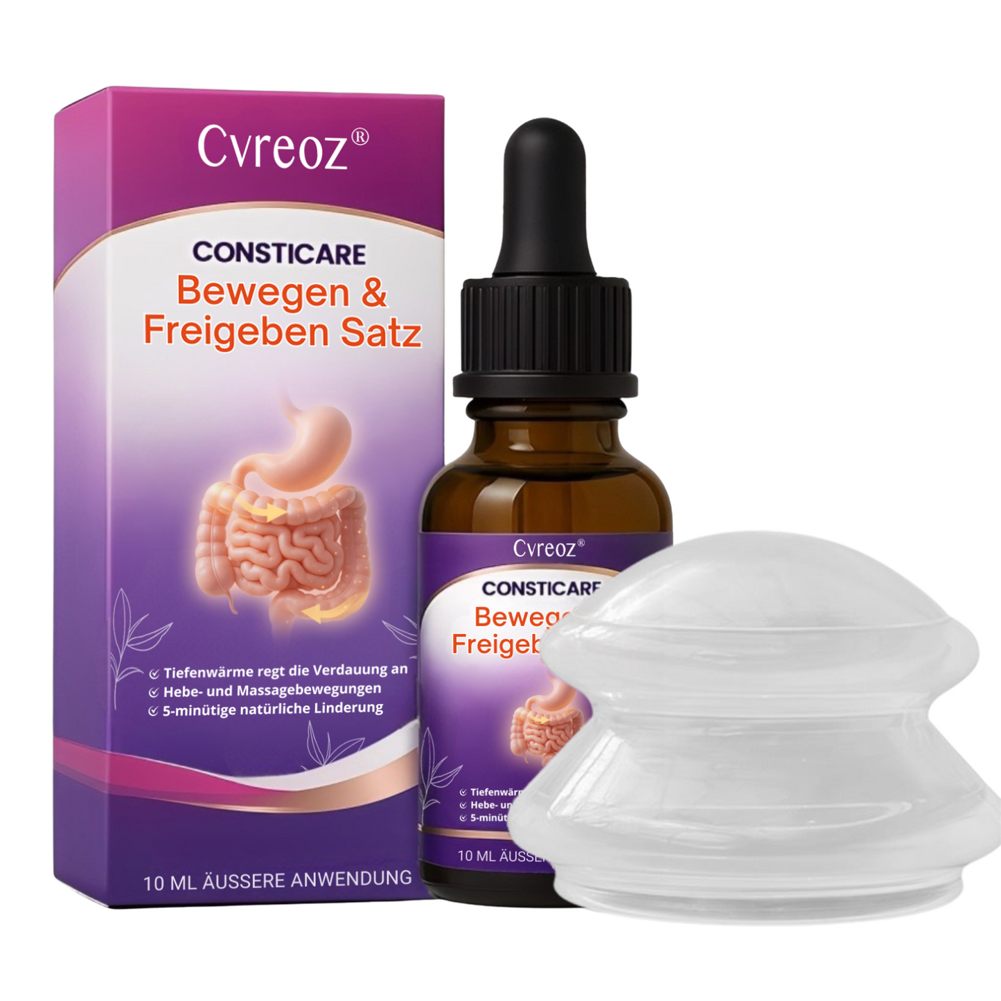 Cvreoz® ConstiCare Bewegen & Freigeben Satz