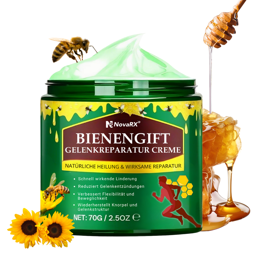 NovaRX® Bienengift-Gelenkreparaturcreme