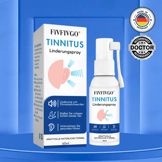 Fivfivgo® Tinnitus-Linderungsspray – Finden Sie Ihren Frieden!