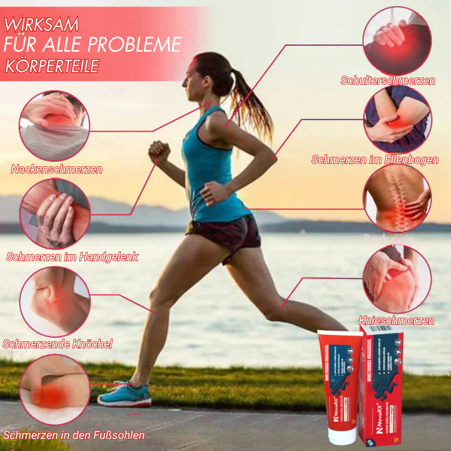 NovaRX® FlexEase Schnell kühlendes Gel