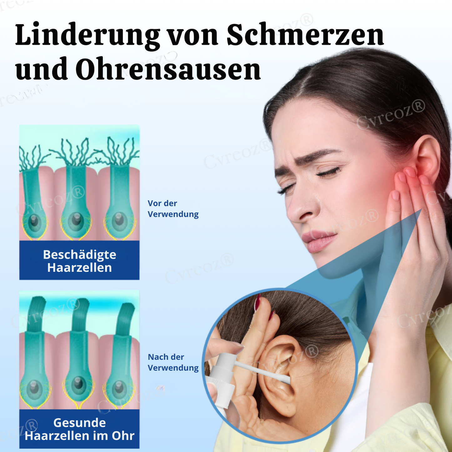 Fivfivgo® Tinnitus-Linderungsspray – Finden Sie Ihren Frieden!