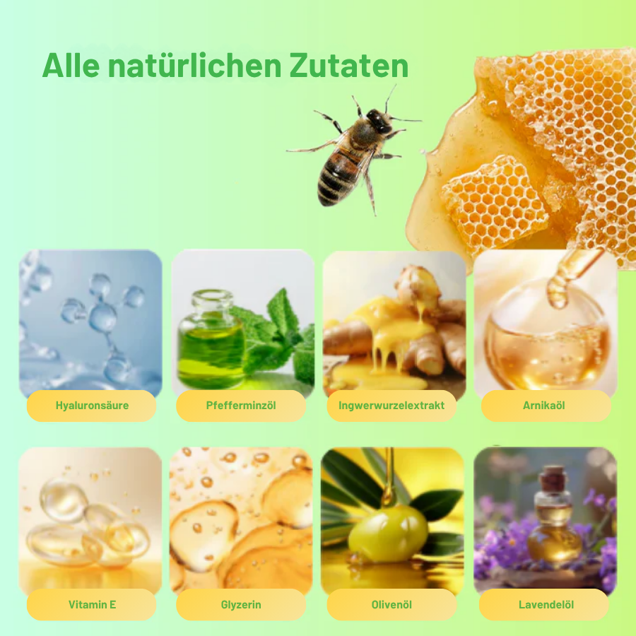 NovaRX® Bienengift-Gelenkreparaturcreme