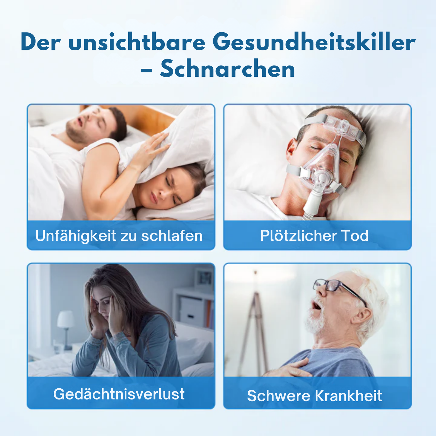 Fivfivgo® SnoreLess Nasenatmer